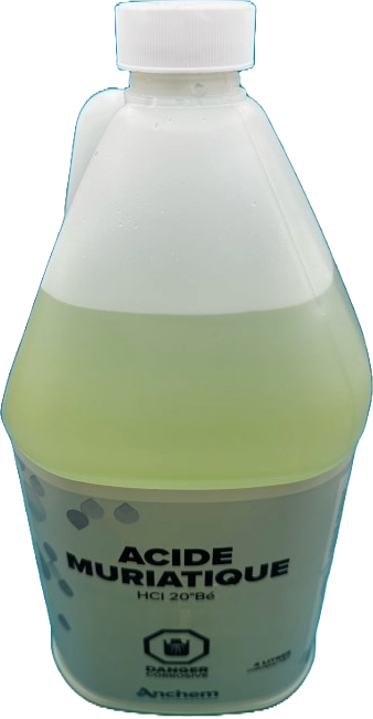 Muriatic Acid - 4 L