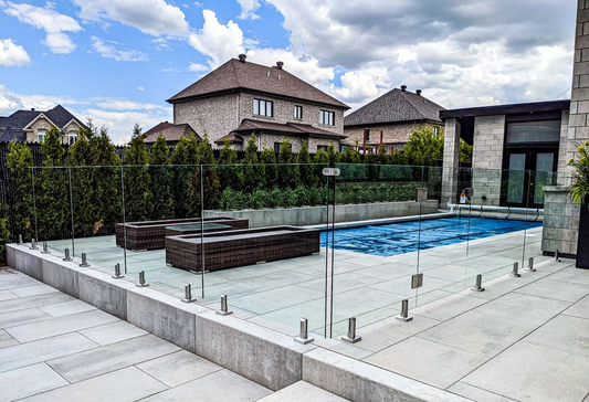 Tempered Glass 12 46 44 - Pool Fence