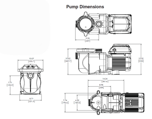 Pump - Pentair SuperFlo® VST Variable Speed Pool Pump
