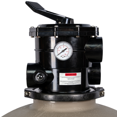 Illuminex - AquaCrystal 24" Sand Filter 2" Ports