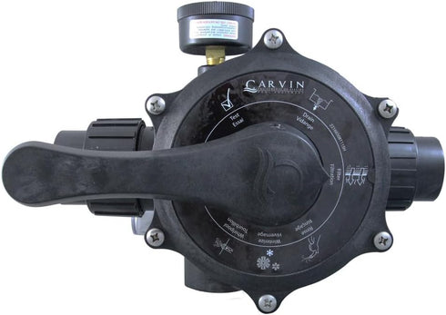 Carvin - Replacement Filter Head DVK-7C + 7 Positions DIAL Valve - 39263035K