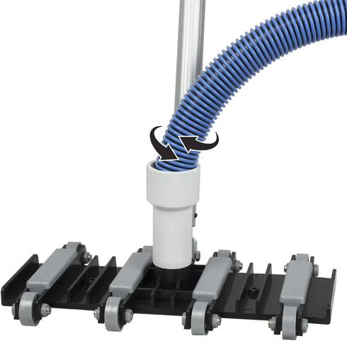 VACUUM HOSE 1.5*35 SWIVEL