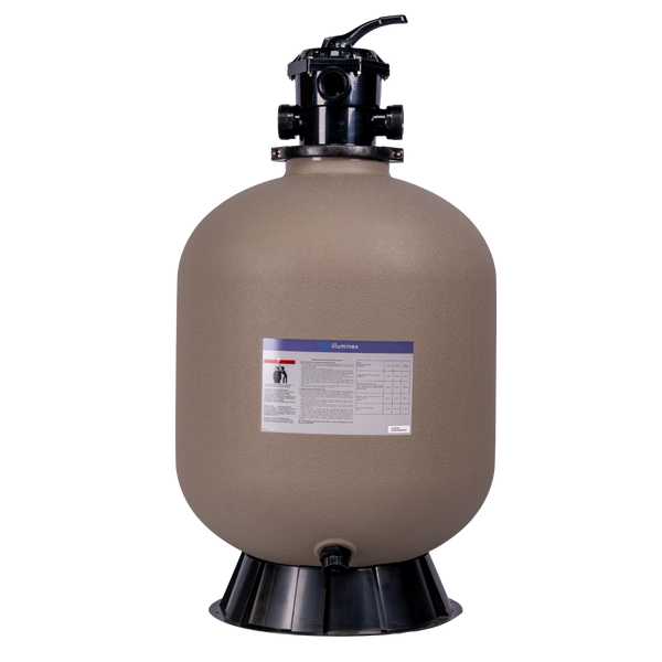 Illuminex - AquaCrystal 24" Sand Filter 2" Ports