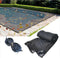 Toile Soleil - Black Inground Mesh Net - Various Sizes