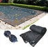 Toile Soleil - Black Inground Mesh Net - Various Sizes