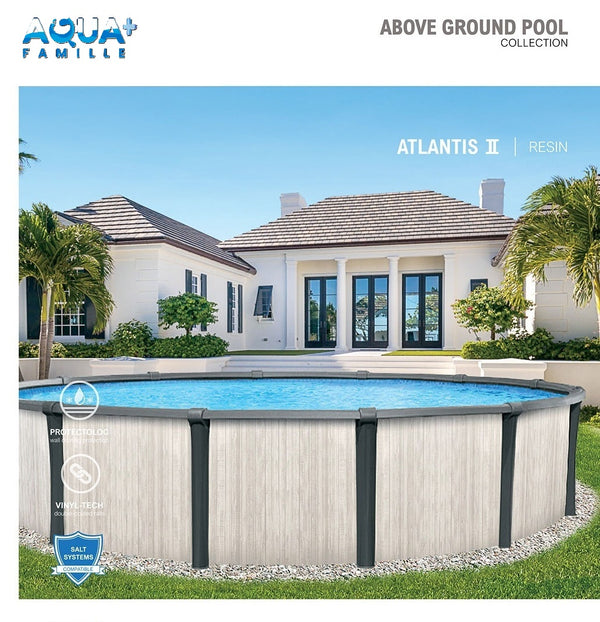 Above-Ground Pools - ATLANTIS Ⅱ