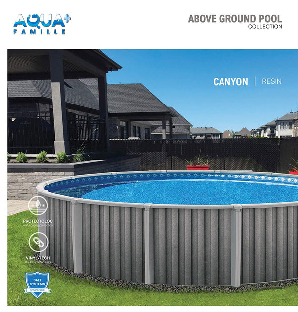 Above-Ground Pools - CANYON