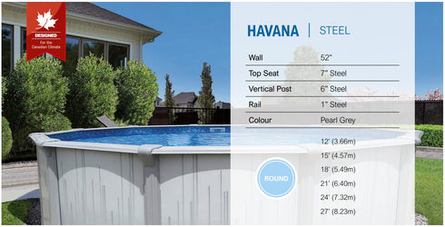 Above-Ground Pools - HAVANA