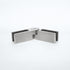 Adjustable Glass-To-Glass Connector - SS316