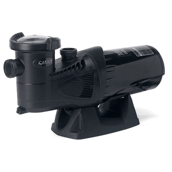 Pump - Carvin Sharkwave Above Ground Two-Speed Pool Pump, 1.5 HP - 94026173