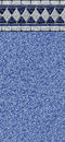 COVERTECH - Round Above-Ground Unibead Pool Liner 15' to 24'