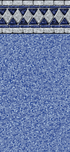 COVERTECH - Round Above-Ground Unibead Pool Liner 15' to 24'