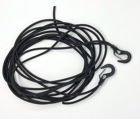 Premium Elastic System for Pool Covers - 21 to 24' Round Pools