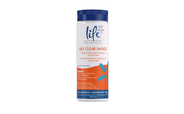 Life Oxy Clear Shock - 680 g