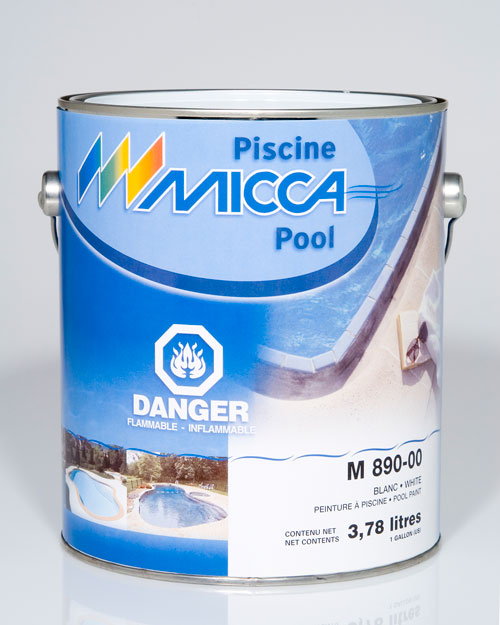 Micca Pool Paints - Different Colors - 1 Gallon