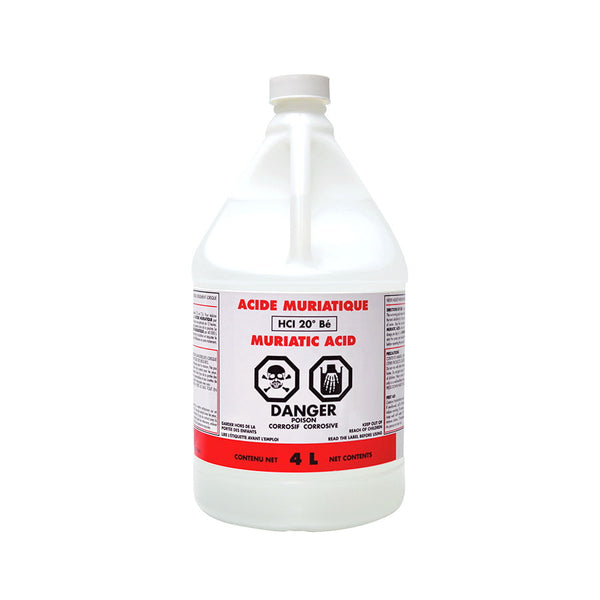 Muriatic Acid - 4 L