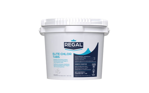 Regal Chemicals - Elite Chlor Tabs - 7 Kg