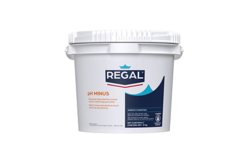 Regal Chemicals - pH Minus - 8 Kg