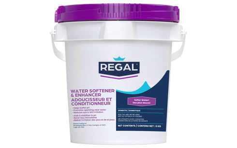 Regal Chemicals - Water Softener & Enhancer - 6 Kg