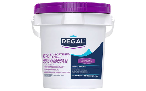 Regal Chemicals - Water Softener & Enhancer - 11 Kg