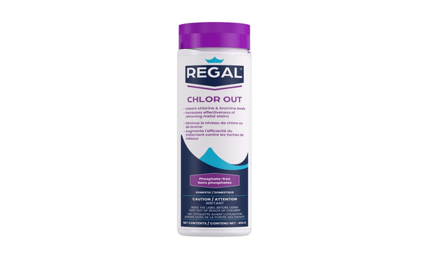 Regal Chemicals - CHLOR Out 6 Per Case - 454 g