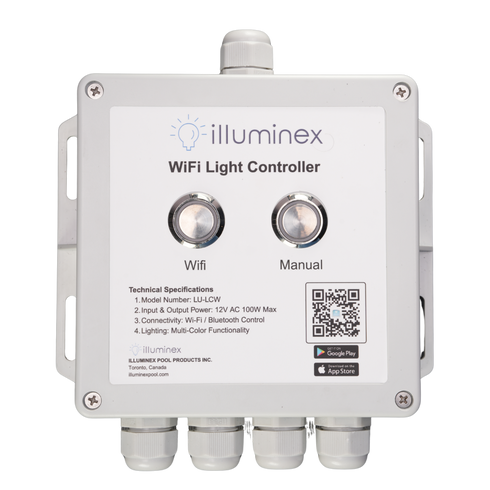 Illuminex - Wifi Light Controller