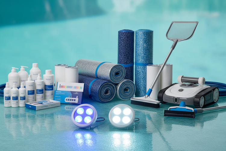 Pool and Spa Accessories