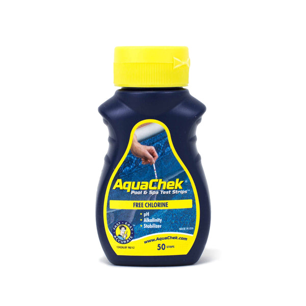 AQUACHECK JAUNE 4/1