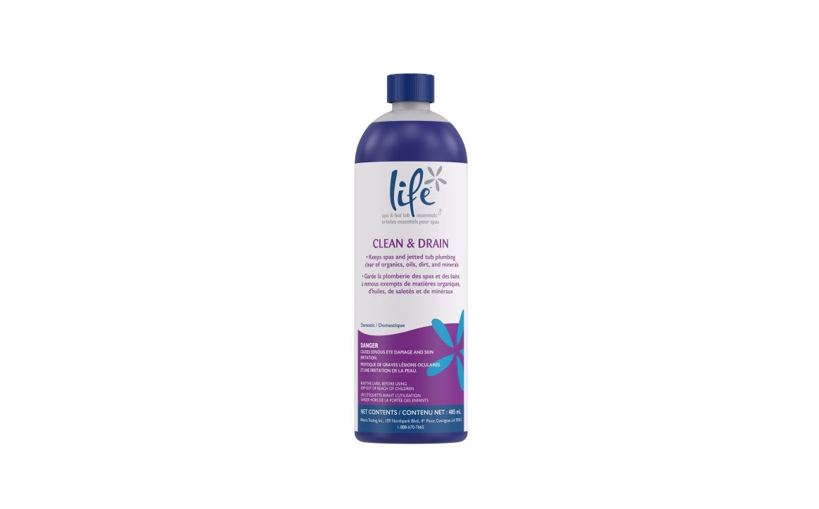 Life Clean & Drain Bottle - 485 mL