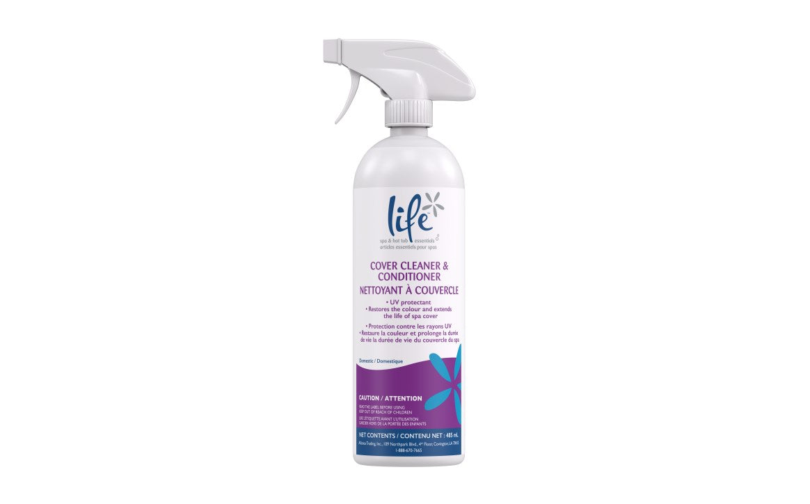 Life Cover Cleaner & Conditioner with Spray - 485 mL