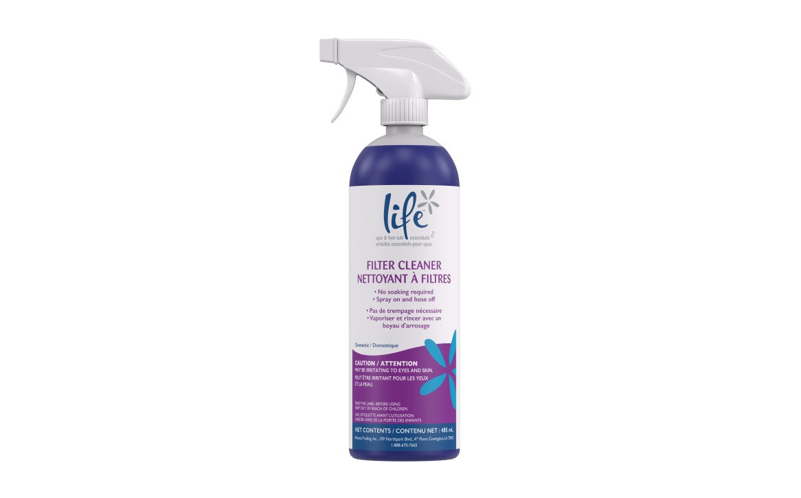 Life Filter Cleaner with Sprayer - 485 mL