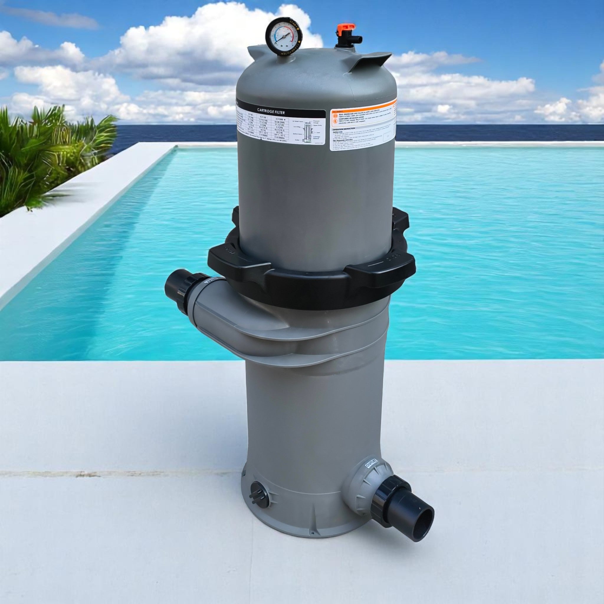 Moov Cartridge Filter 200