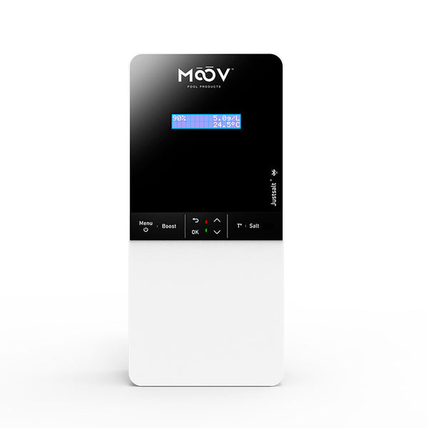 Moov - Justsalt® Pool Salt System for 85K Liters or 25K Gallons