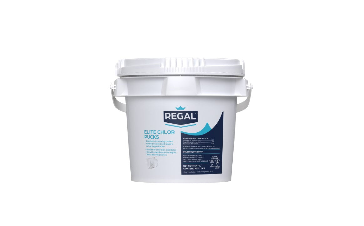 Regal Chemicals - Elite Chlor Pucks - 2kg