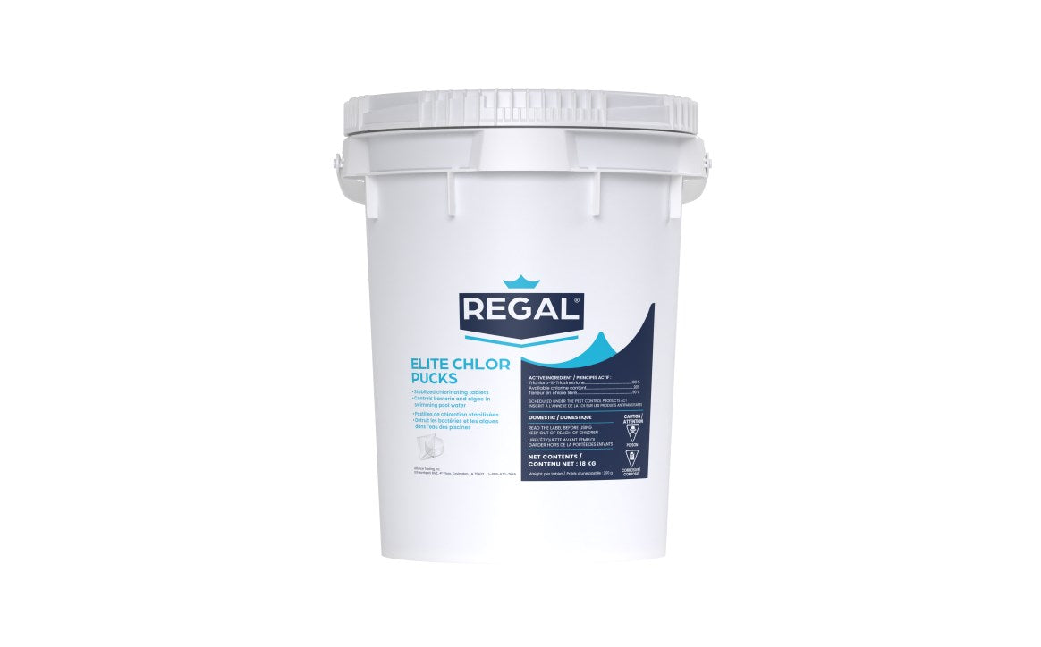 Regal Chemicals - Elite Chlor Pucks - 18 Kg