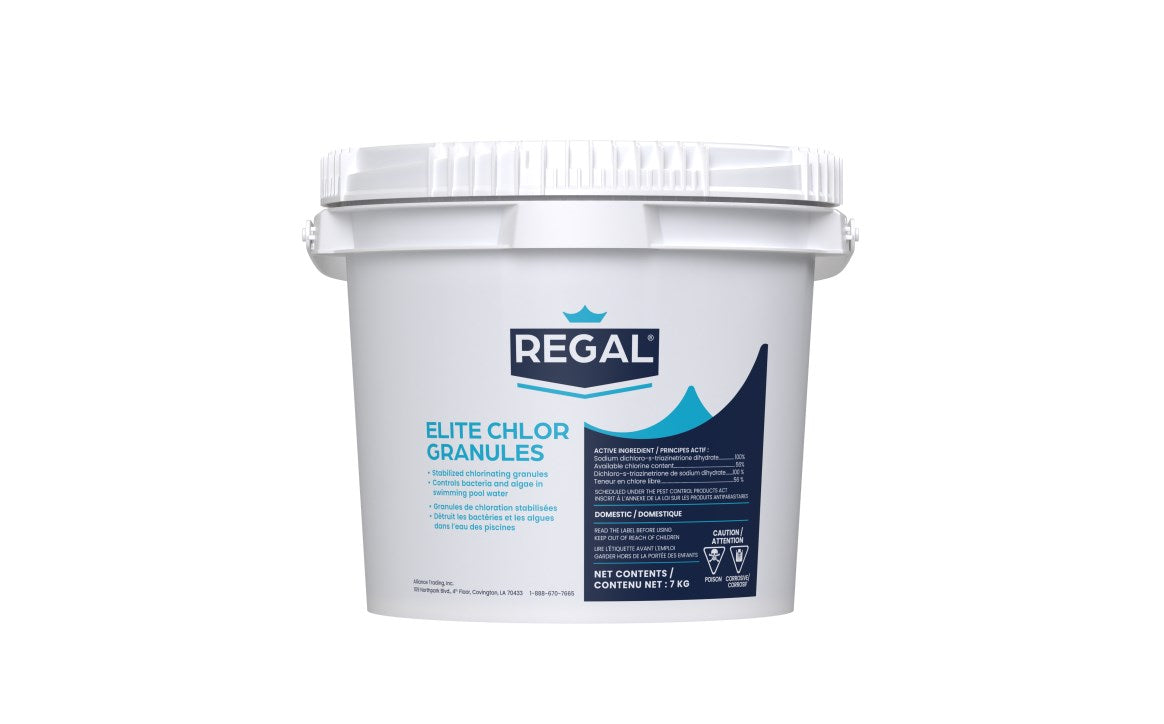Regal Chemicals - Elite Chlor Granules -  7 Kg