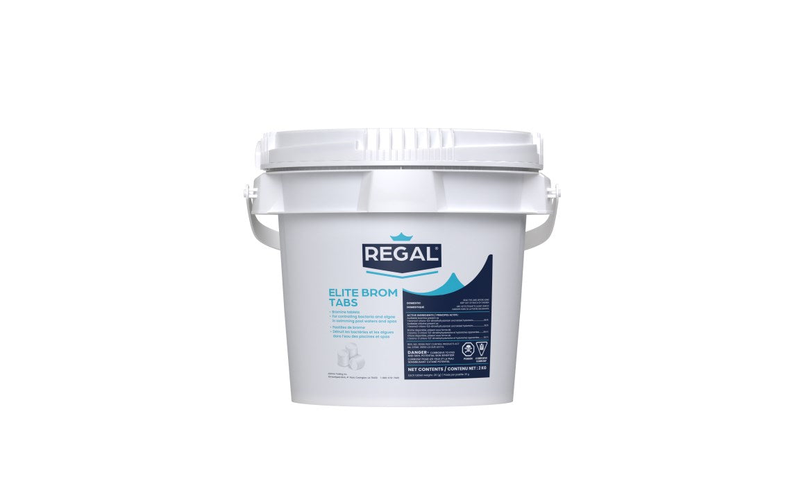 Regal Chemicals - Elite Brom Tabs - 2 Kg