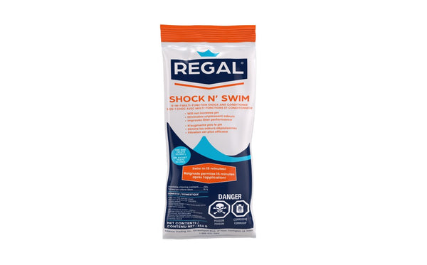 Regal Chemicals - Shock N' Swim - 454 g (12 Packs)