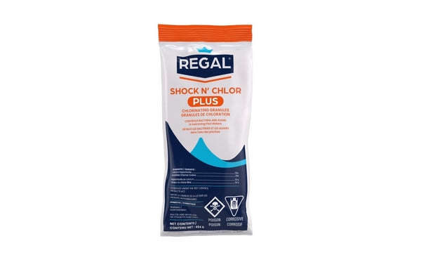Regal Chemicals - Shock N' Chlor Plus 70% - 454 g