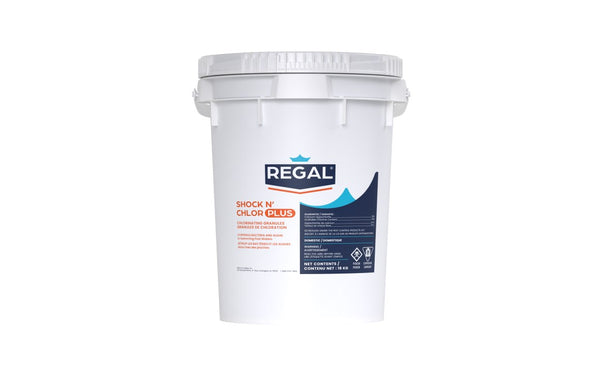 Regal Chemicals - Shock N' Chlor Plus 70% - 18 Kg