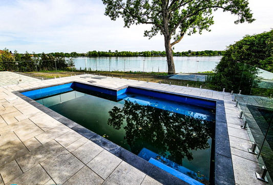 Tempered Glass 12 46 22 - Pool Fence