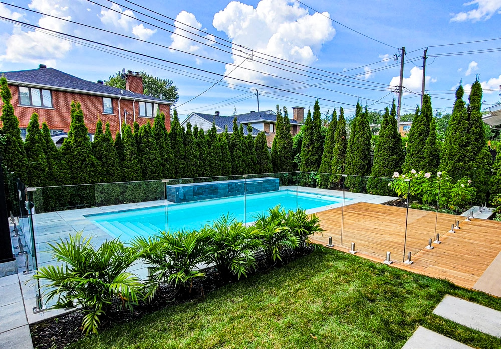 Tempered Glass 12 46 48 - Pool Fence